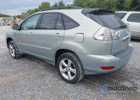 2007 Lexus Rx 350 from USA, damaged, VIN 2T2HK31U67C040837